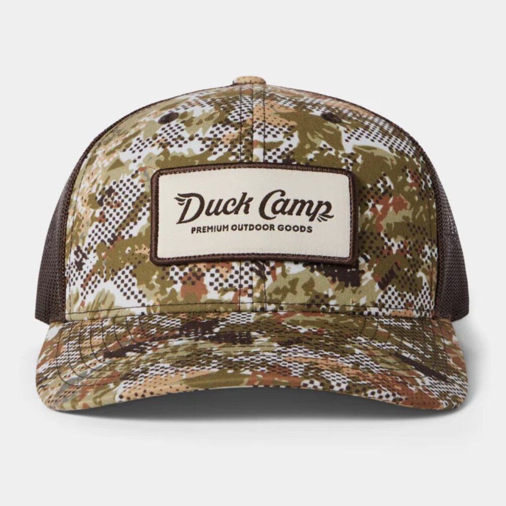NWT Duck Camp Trucker Hat - Midland